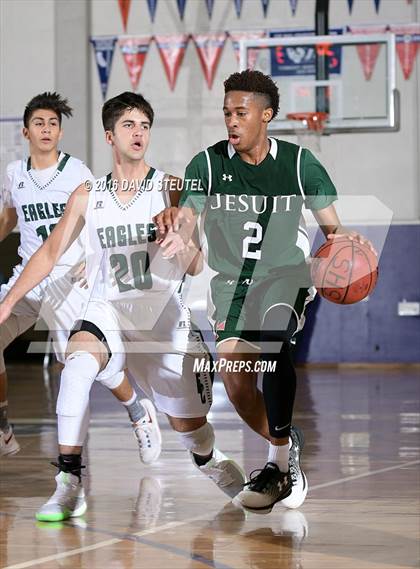 Thumbnail 1 in Strake Jesuit vs. Elliot Christian (St. Hope Elite Classic) photogallery.
