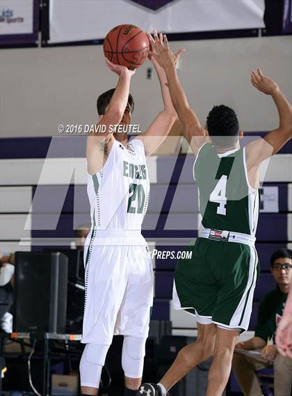 Thumbnail 2 in Strake Jesuit vs. Elliot Christian (St. Hope Elite Classic) photogallery.