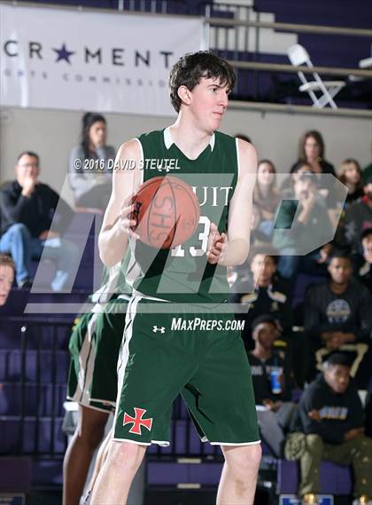Thumbnail 2 in Strake Jesuit vs. Elliot Christian (St. Hope Elite Classic) photogallery.