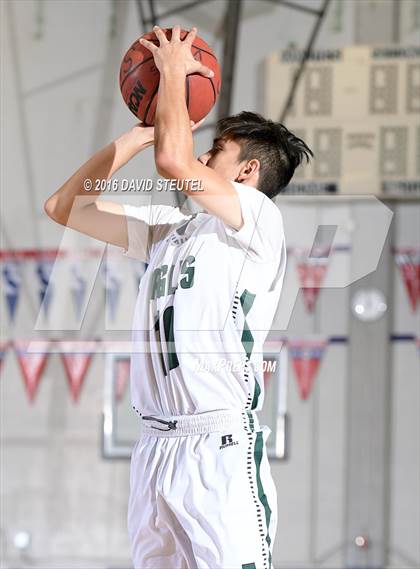 Thumbnail 2 in Strake Jesuit vs. Elliot Christian (St. Hope Elite Classic) photogallery.