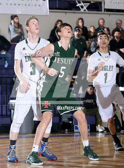 Thumbnail 3 in Strake Jesuit vs. Elliot Christian (St. Hope Elite Classic) photogallery.