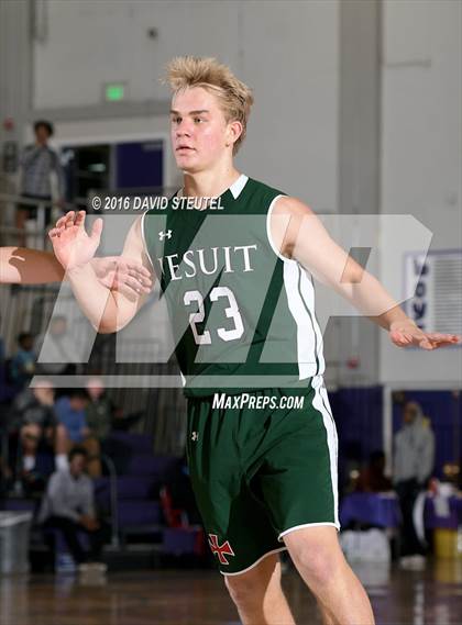 Thumbnail 2 in Strake Jesuit vs. Elliot Christian (St. Hope Elite Classic) photogallery.