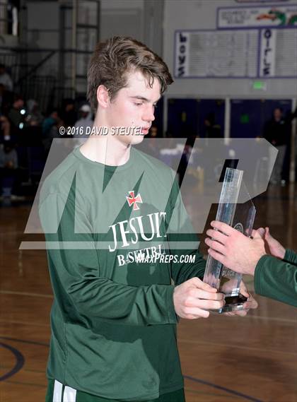 Thumbnail 2 in Strake Jesuit vs. Elliot Christian (St. Hope Elite Classic) photogallery.