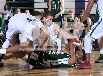 Thumbnail 1 in Strake Jesuit vs. Elliot Christian (St. Hope Elite Classic) photogallery.