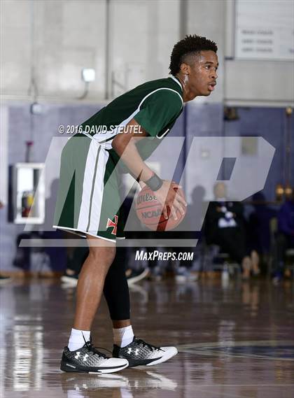 Thumbnail 2 in Strake Jesuit vs. Elliot Christian (St. Hope Elite Classic) photogallery.