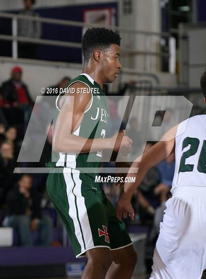 Thumbnail 3 in Strake Jesuit vs. Elliot Christian (St. Hope Elite Classic) photogallery.
