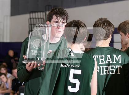 Thumbnail 3 in Strake Jesuit vs. Elliot Christian (St. Hope Elite Classic) photogallery.