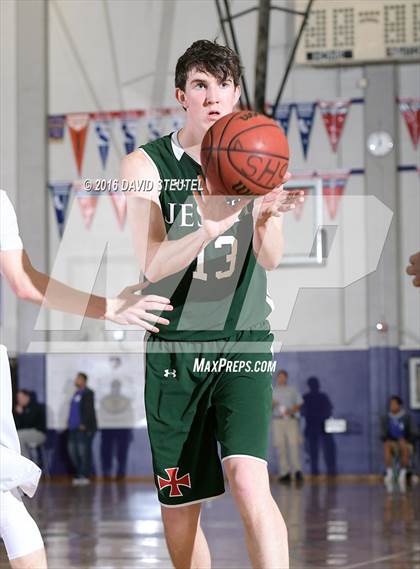 Thumbnail 2 in Strake Jesuit vs. Elliot Christian (St. Hope Elite Classic) photogallery.