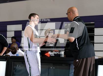 Thumbnail 1 in Strake Jesuit vs. Elliot Christian (St. Hope Elite Classic) photogallery.