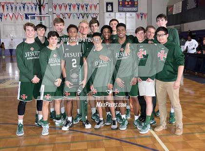 Thumbnail 2 in Strake Jesuit vs. Elliot Christian (St. Hope Elite Classic) photogallery.
