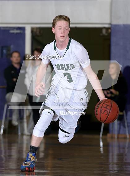 Thumbnail 2 in Strake Jesuit vs. Elliot Christian (St. Hope Elite Classic) photogallery.