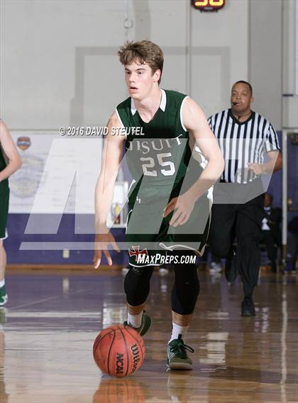 Thumbnail 3 in Strake Jesuit vs. Elliot Christian (St. Hope Elite Classic) photogallery.