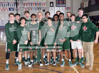 Thumbnail 1 in Strake Jesuit vs. Elliot Christian (St. Hope Elite Classic) photogallery.