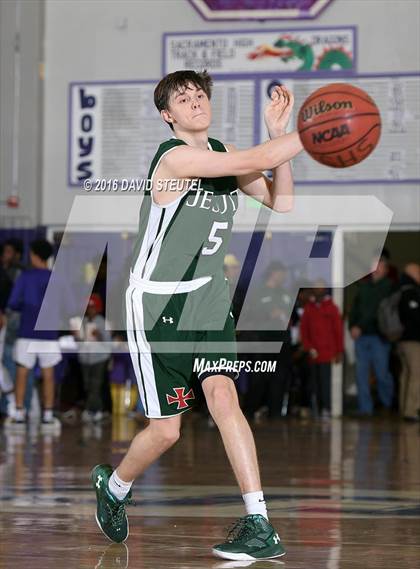 Thumbnail 1 in Strake Jesuit vs. Elliot Christian (St. Hope Elite Classic) photogallery.
