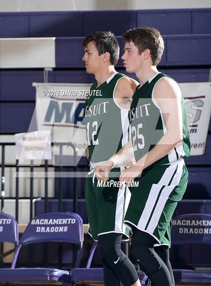 Thumbnail 1 in Strake Jesuit vs. Elliot Christian (St. Hope Elite Classic) photogallery.