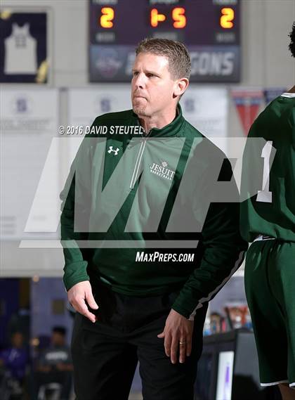 Thumbnail 1 in Strake Jesuit vs. Elliot Christian (St. Hope Elite Classic) photogallery.