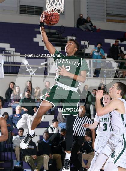 Thumbnail 1 in Strake Jesuit vs. Elliot Christian (St. Hope Elite Classic) photogallery.