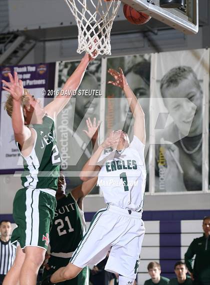 Thumbnail 2 in Strake Jesuit vs. Elliot Christian (St. Hope Elite Classic) photogallery.