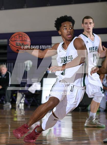 Thumbnail 2 in Strake Jesuit vs. Elliot Christian (St. Hope Elite Classic) photogallery.