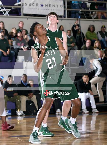 Thumbnail 2 in Strake Jesuit vs. Elliot Christian (St. Hope Elite Classic) photogallery.