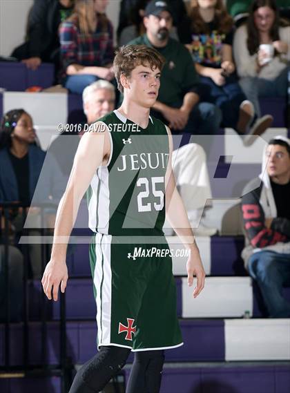 Thumbnail 2 in Strake Jesuit vs. Elliot Christian (St. Hope Elite Classic) photogallery.