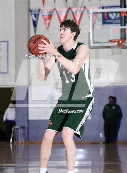 Thumbnail 1 in Strake Jesuit vs. Elliot Christian (St. Hope Elite Classic) photogallery.