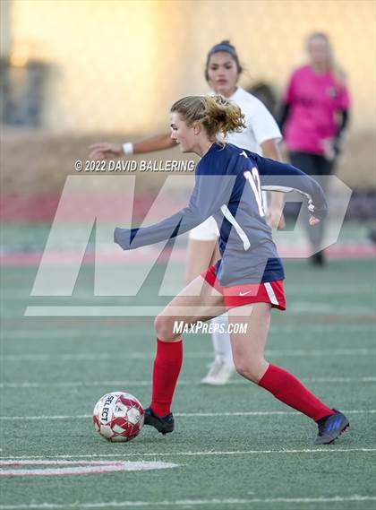 Thumbnail 3 in Prosper vs Grapevine (GCISD Tournament) photogallery.