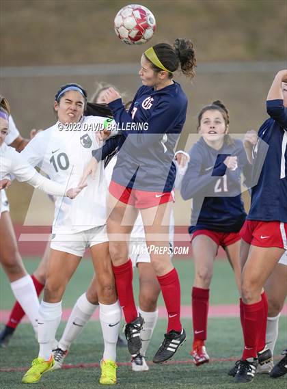 Thumbnail 3 in Prosper vs Grapevine (GCISD Tournament) photogallery.