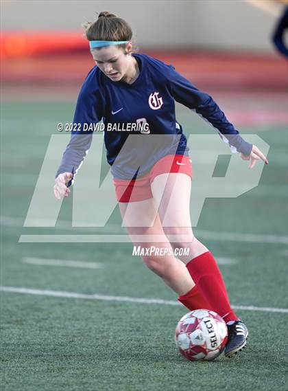 Thumbnail 2 in Prosper vs Grapevine (GCISD Tournament) photogallery.
