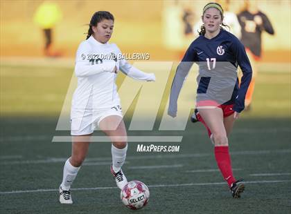 Thumbnail 2 in Prosper vs Grapevine (GCISD Tournament) photogallery.