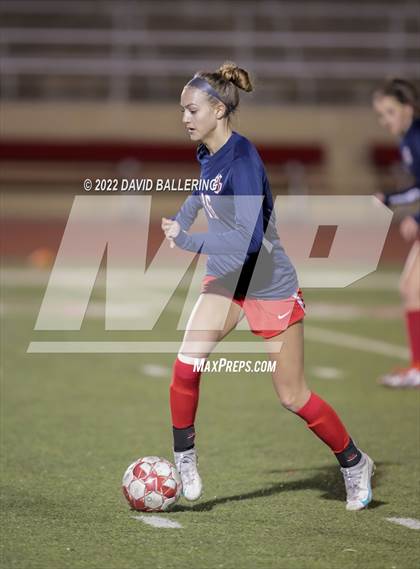 Thumbnail 3 in Prosper vs Grapevine (GCISD Tournament) photogallery.