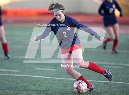 Thumbnail 1 in Prosper vs Grapevine (GCISD Tournament) photogallery.