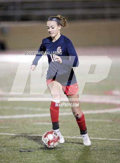 Thumbnail 2 in Prosper vs Grapevine (GCISD Tournament) photogallery.