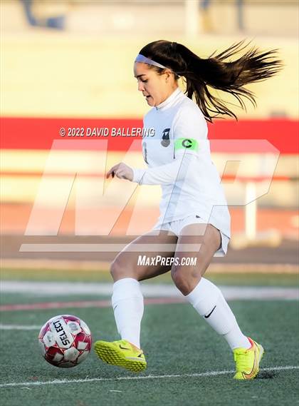 Thumbnail 2 in Prosper vs Grapevine (GCISD Tournament) photogallery.