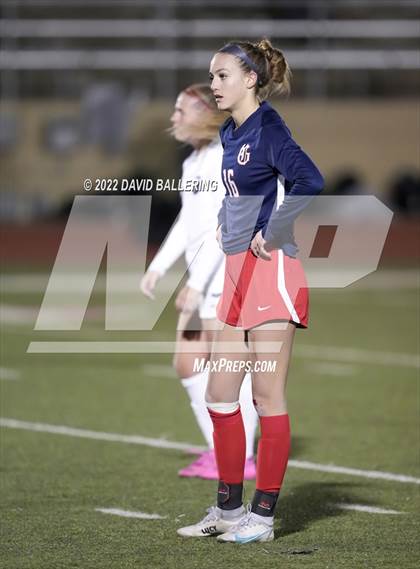 Thumbnail 1 in Prosper vs Grapevine (GCISD Tournament) photogallery.