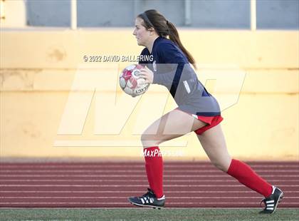 Thumbnail 3 in Prosper vs Grapevine (GCISD Tournament) photogallery.