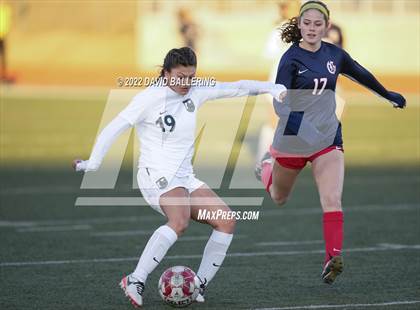 Thumbnail 1 in Prosper vs Grapevine (GCISD Tournament) photogallery.
