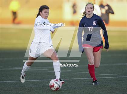 Thumbnail 3 in Prosper vs Grapevine (GCISD Tournament) photogallery.