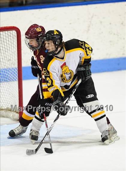 Thumbnail 1 in St. Joseph vs. Amity (CIAC Division 2 Final) photogallery.