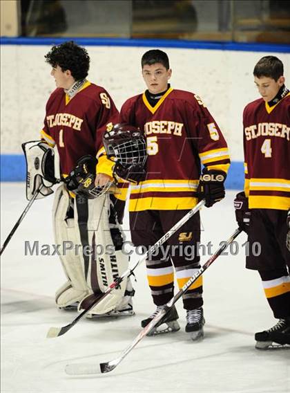 Thumbnail 2 in St. Joseph vs. Amity (CIAC Division 2 Final) photogallery.