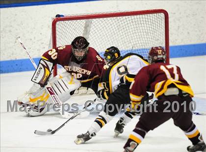 Thumbnail 1 in St. Joseph vs. Amity (CIAC Division 2 Final) photogallery.