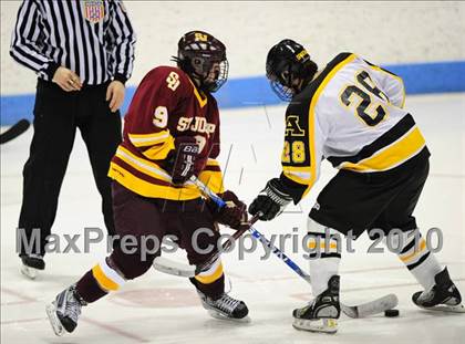 Thumbnail 2 in St. Joseph vs. Amity (CIAC Division 2 Final) photogallery.