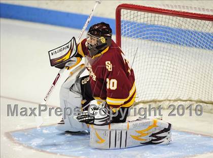 Thumbnail 2 in St. Joseph vs. Amity (CIAC Division 2 Final) photogallery.