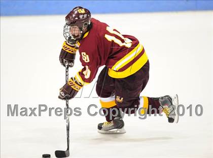 Thumbnail 1 in St. Joseph vs. Amity (CIAC Division 2 Final) photogallery.