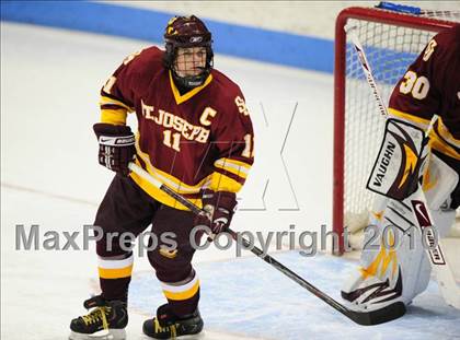 Thumbnail 3 in St. Joseph vs. Amity (CIAC Division 2 Final) photogallery.