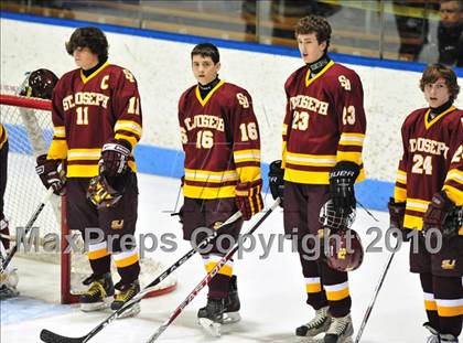 Thumbnail 1 in St. Joseph vs. Amity (CIAC Division 2 Final) photogallery.