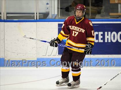 Thumbnail 1 in St. Joseph vs. Amity (CIAC Division 2 Final) photogallery.