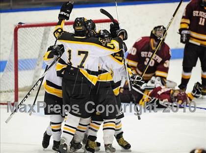 Thumbnail 1 in St. Joseph vs. Amity (CIAC Division 2 Final) photogallery.