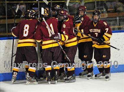 Thumbnail 2 in St. Joseph vs. Amity (CIAC Division 2 Final) photogallery.