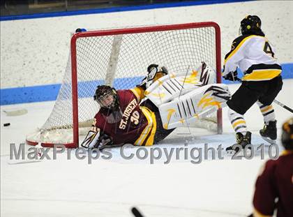 Thumbnail 1 in St. Joseph vs. Amity (CIAC Division 2 Final) photogallery.